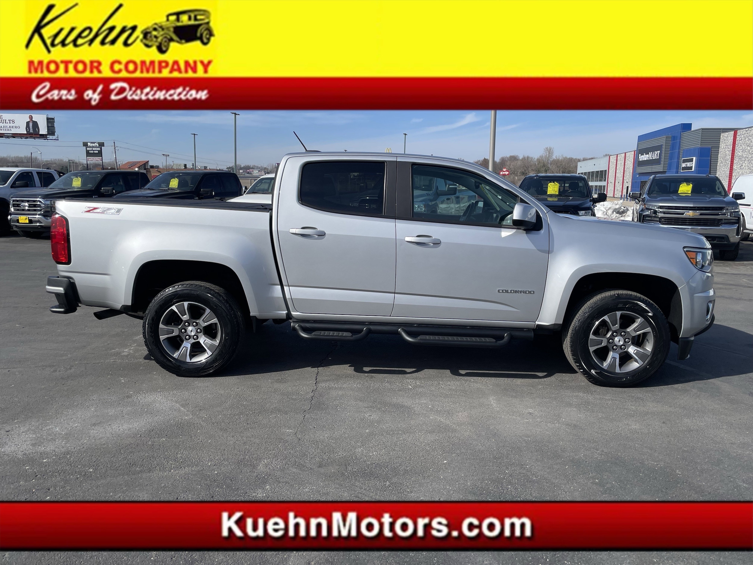 2017 Chevrolet Colorado 4WD Z71 Crew Cab Long Box's photo