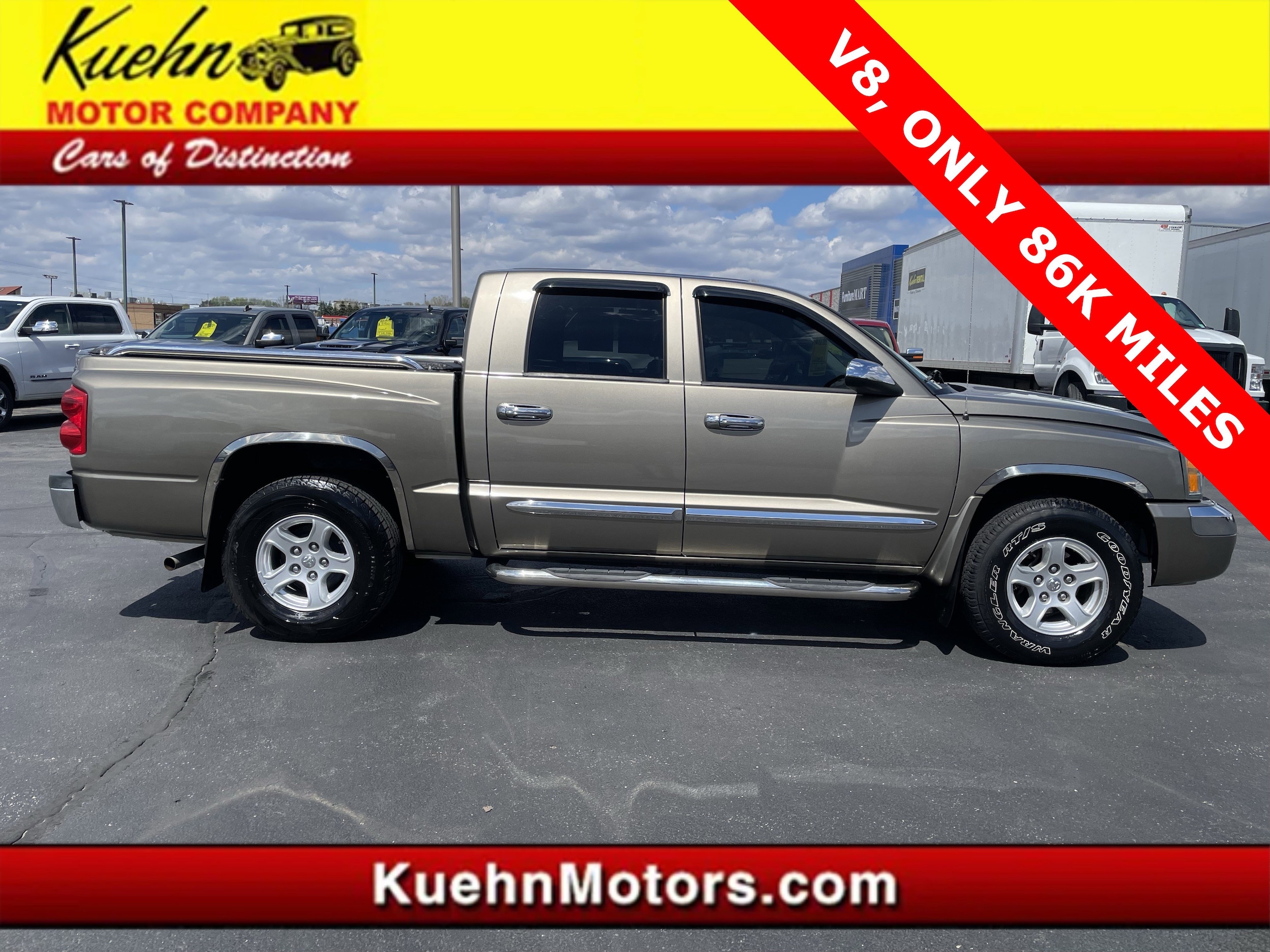2007 Dodge Dakota Laramie