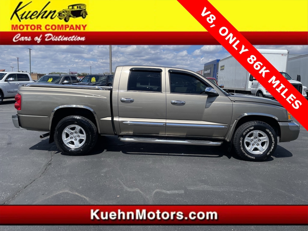 Used 2007 Dodge Dakota Laramie Truck Quad Cab