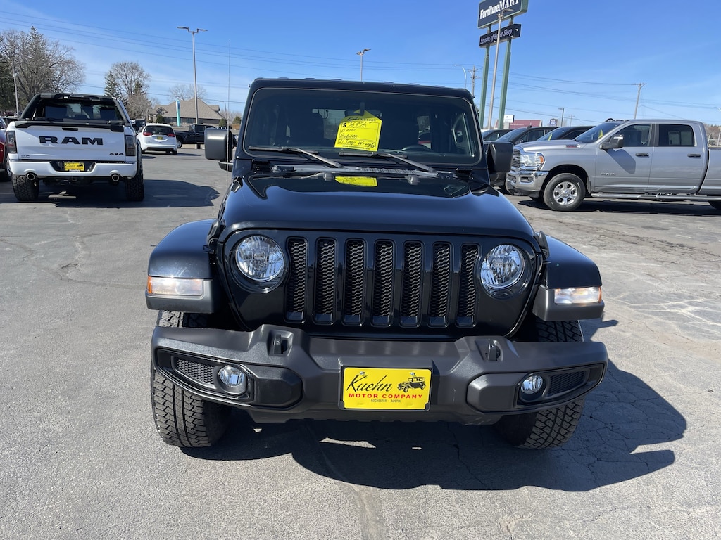 Used 2023 Jeep Wrangler 4-DOOR SAHARA 4X4 SUV