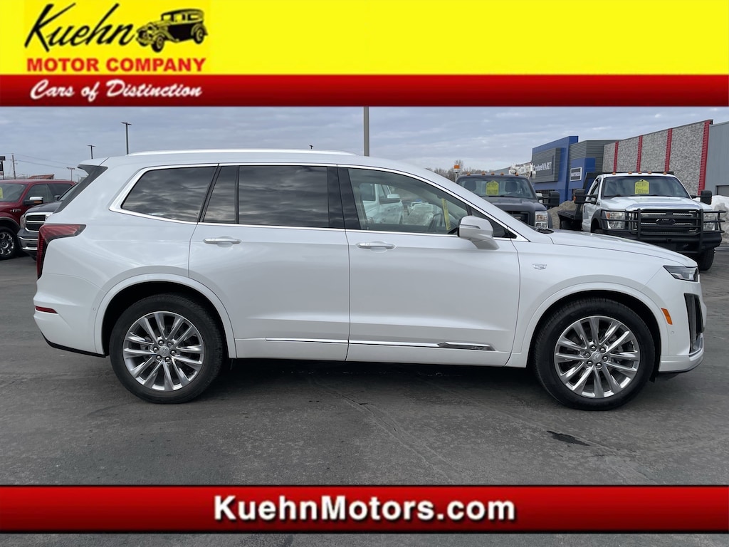 Used 2023 CADILLAC XT6 Premium Luxury SUV