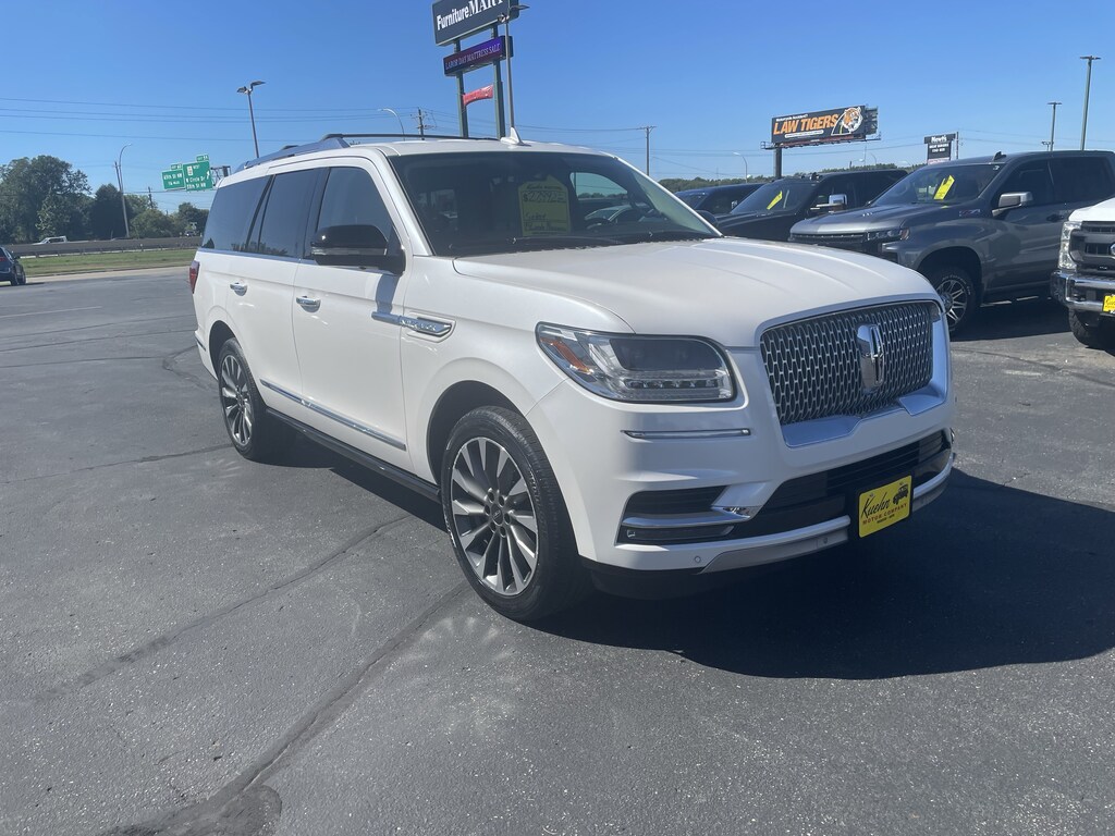 Used 2019 Lincoln Navigator Select SUV