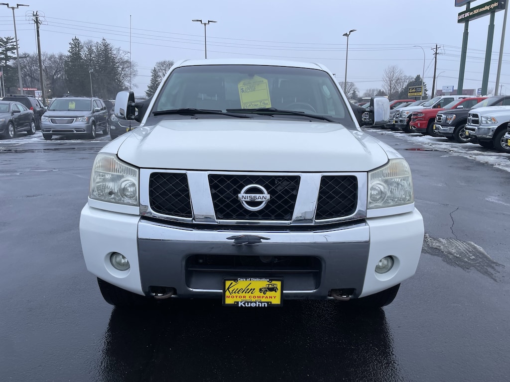 Used 2006 Nissan Titan LE w/FFV Truck Crew Cab