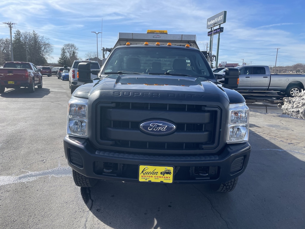 Used 2015 Ford F-350 Chassis Truck Regular Cab