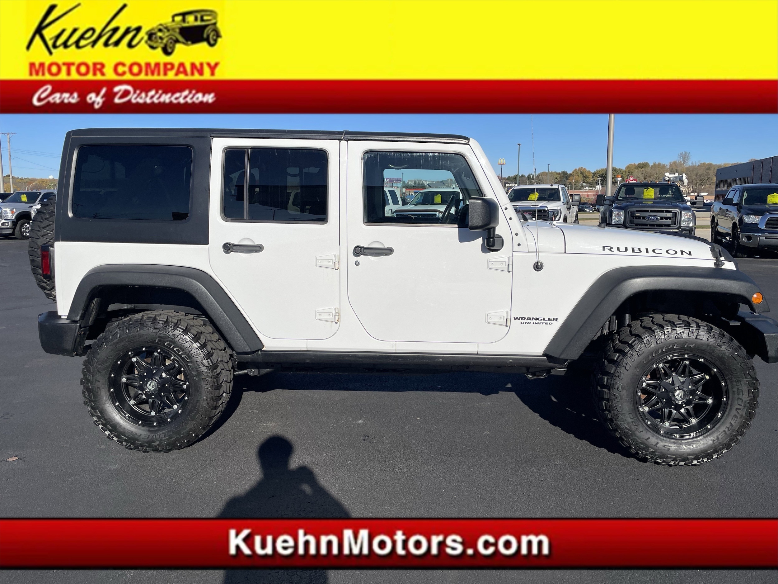 2012 Jeep Wrangler Unlimited Rubicon