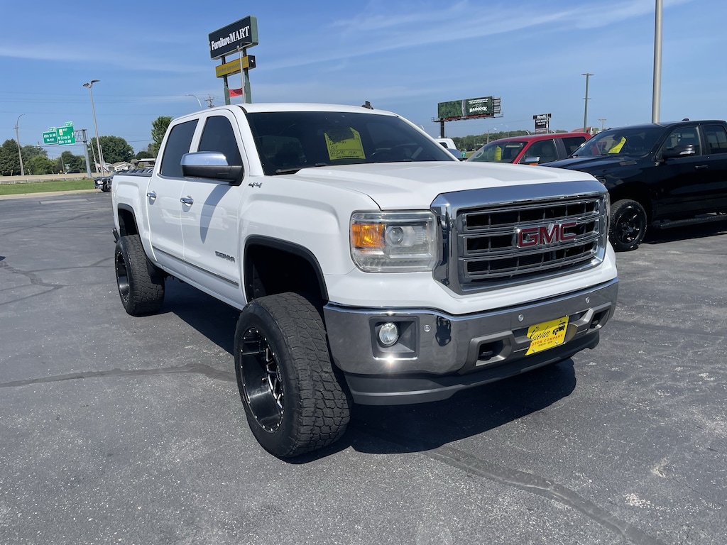 Used 2014 GMC Sierra 1500 SLT Truck Crew Cab