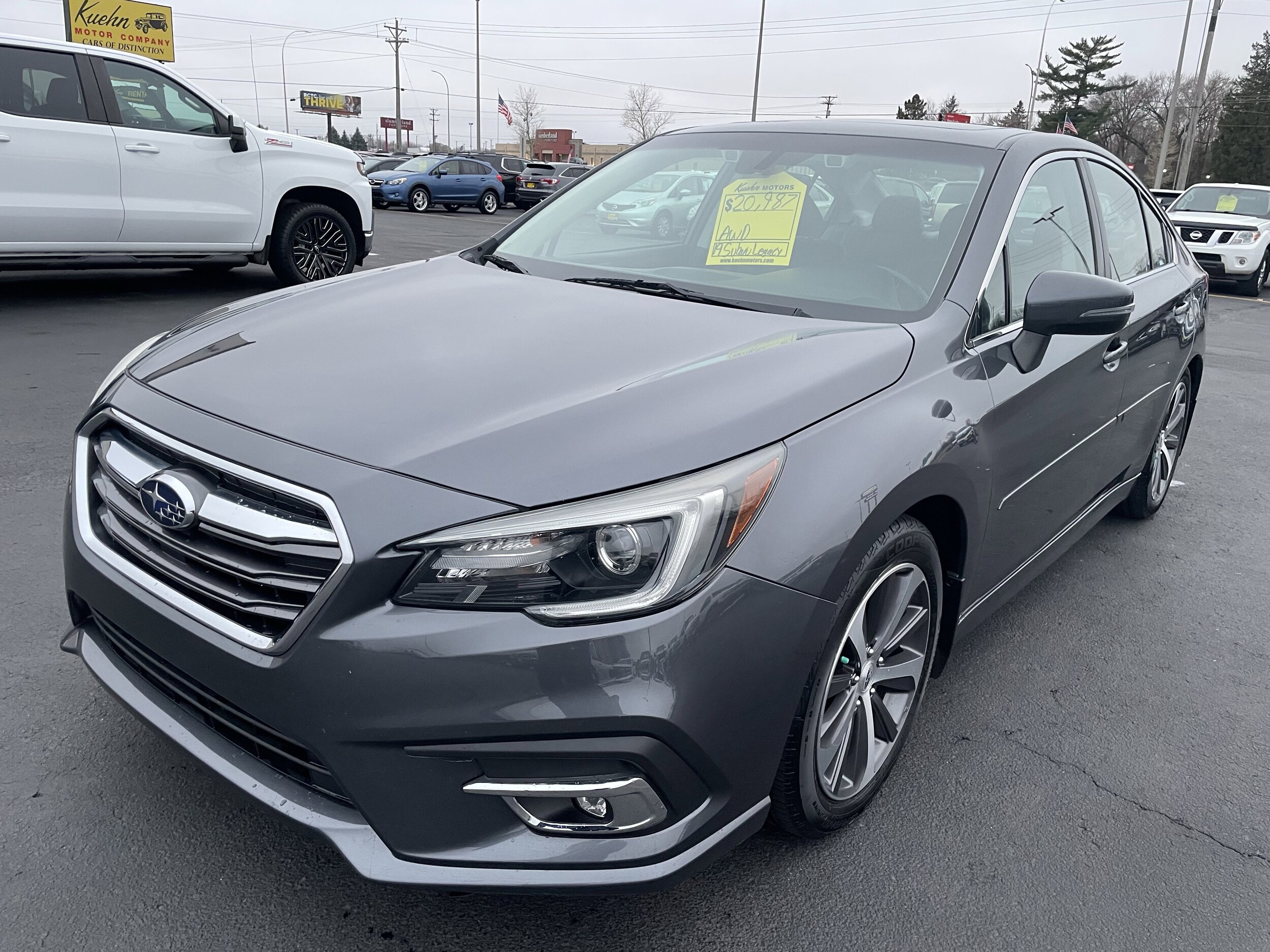 2019 Subaru Legacy 2.5i Limited photo 4