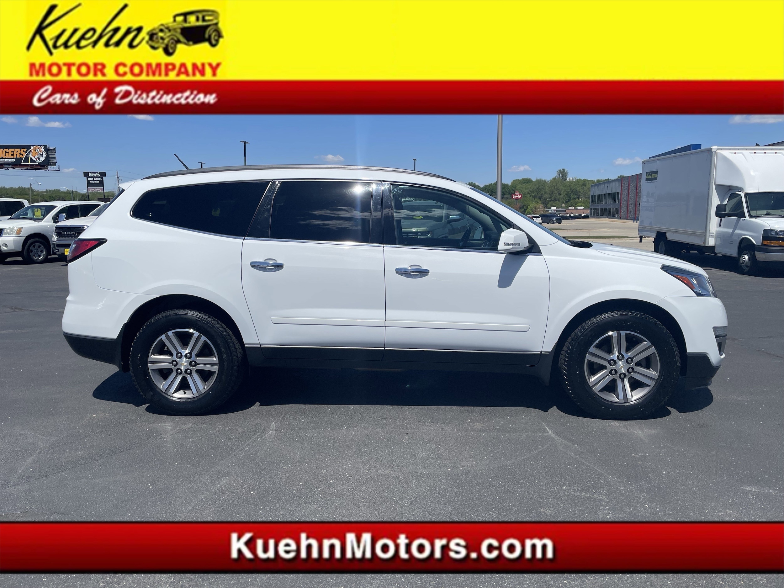 2016 Chevrolet Traverse 1LT AWD's photo