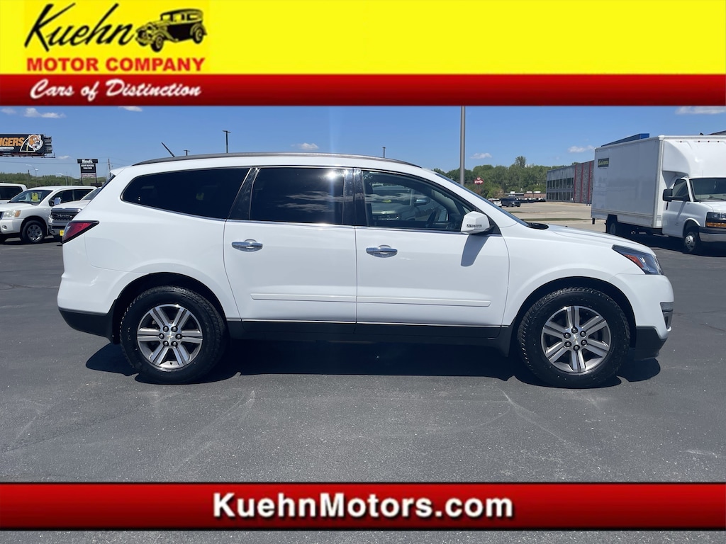 Used 2016 Chevrolet Traverse LT w/1LT SUV