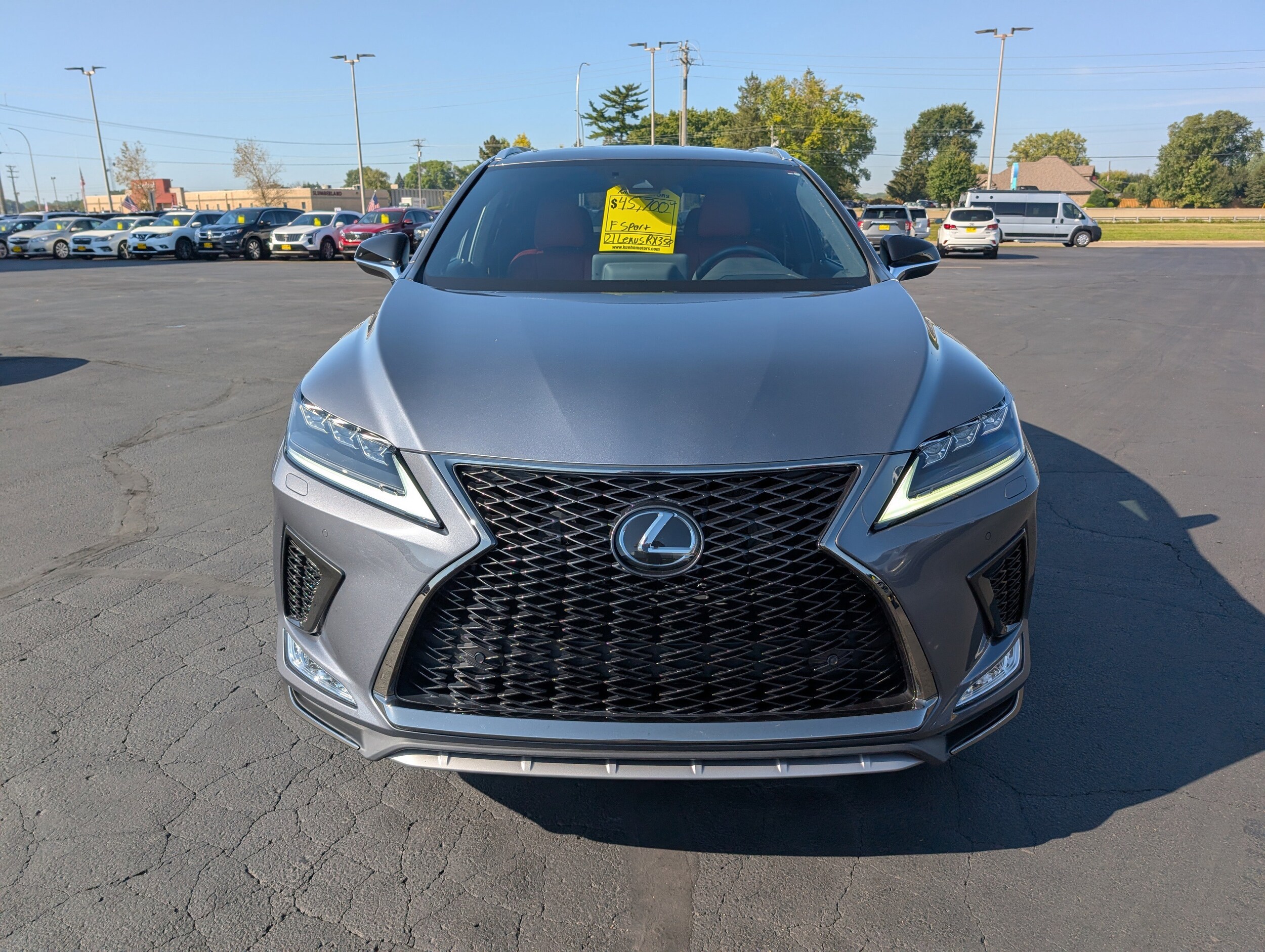 2021 Lexus RX 350 F SPORT Handling photo 2