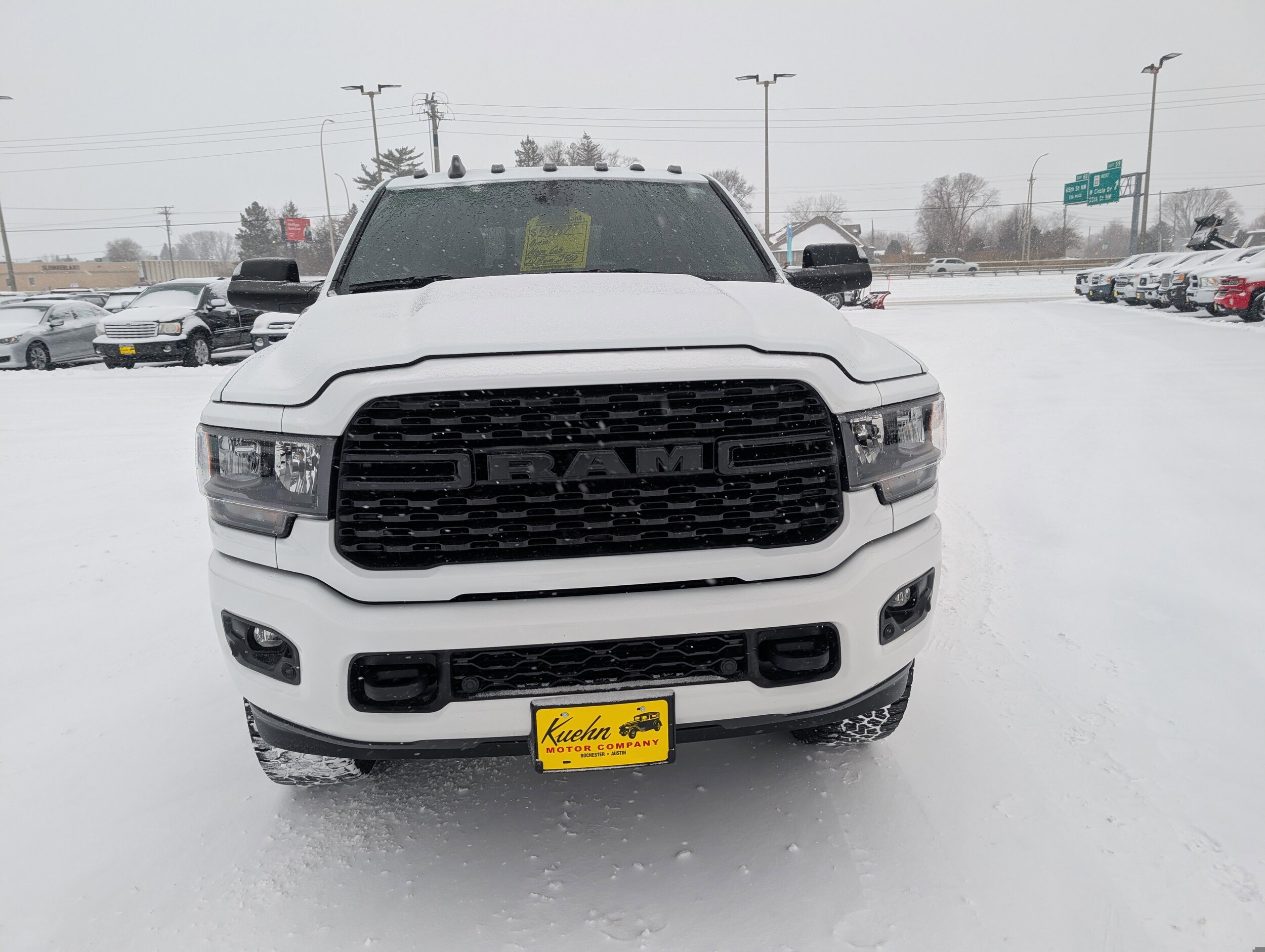 2022 Ram 2500 Big Horn photo 3
