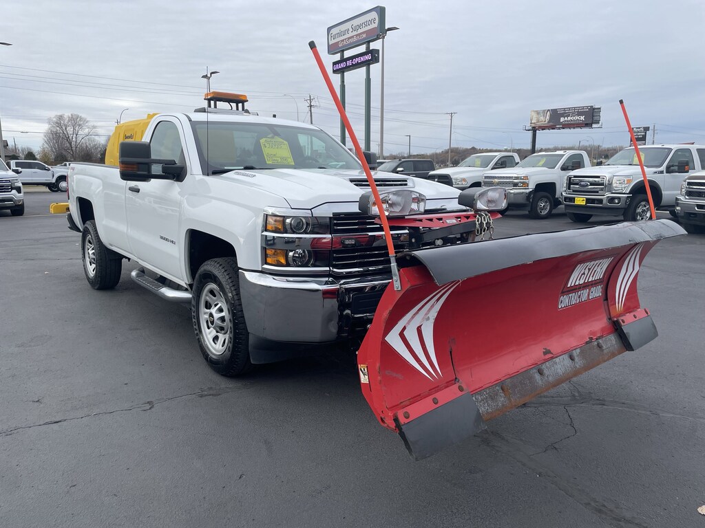 Used 2017 Chevrolet Silverado 3500HD WT Truck Regular Cab