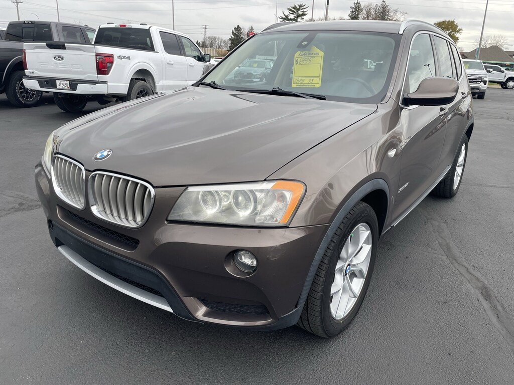 Used 2011 BMW X3 xDrive35i SAV