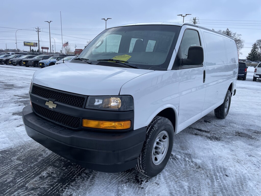 Used 2021 Chevrolet Express 2500 Work Van Van Cargo Van
