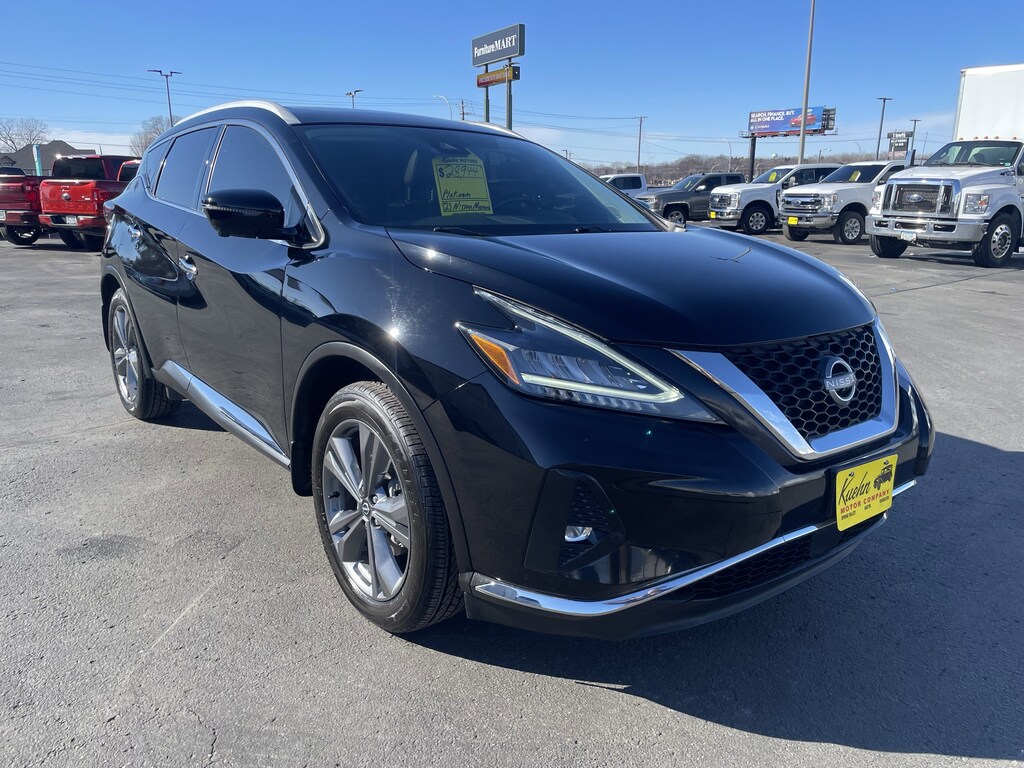 Used 2023 Nissan Murano Platinum SUV