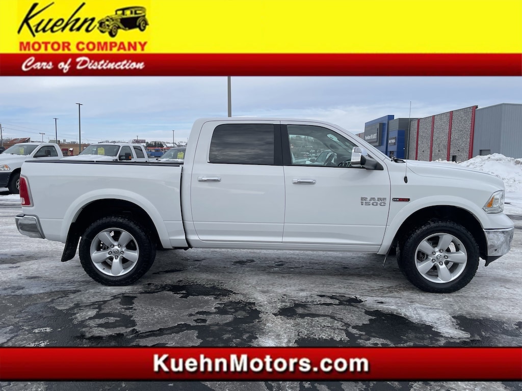 Used 2017 Ram 1500 Laramie Truck Crew Cab