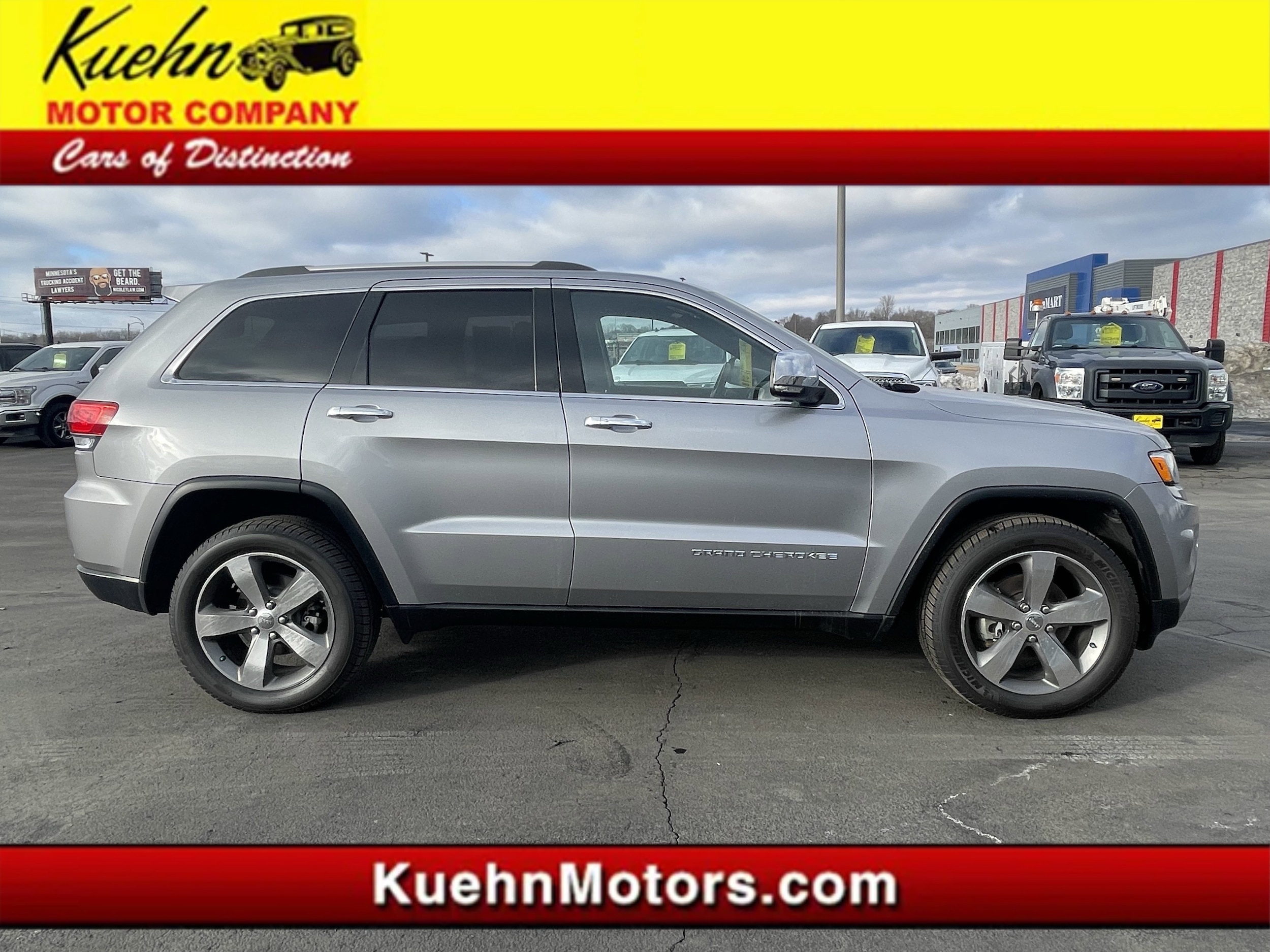 2015 Jeep Grand Cherokee