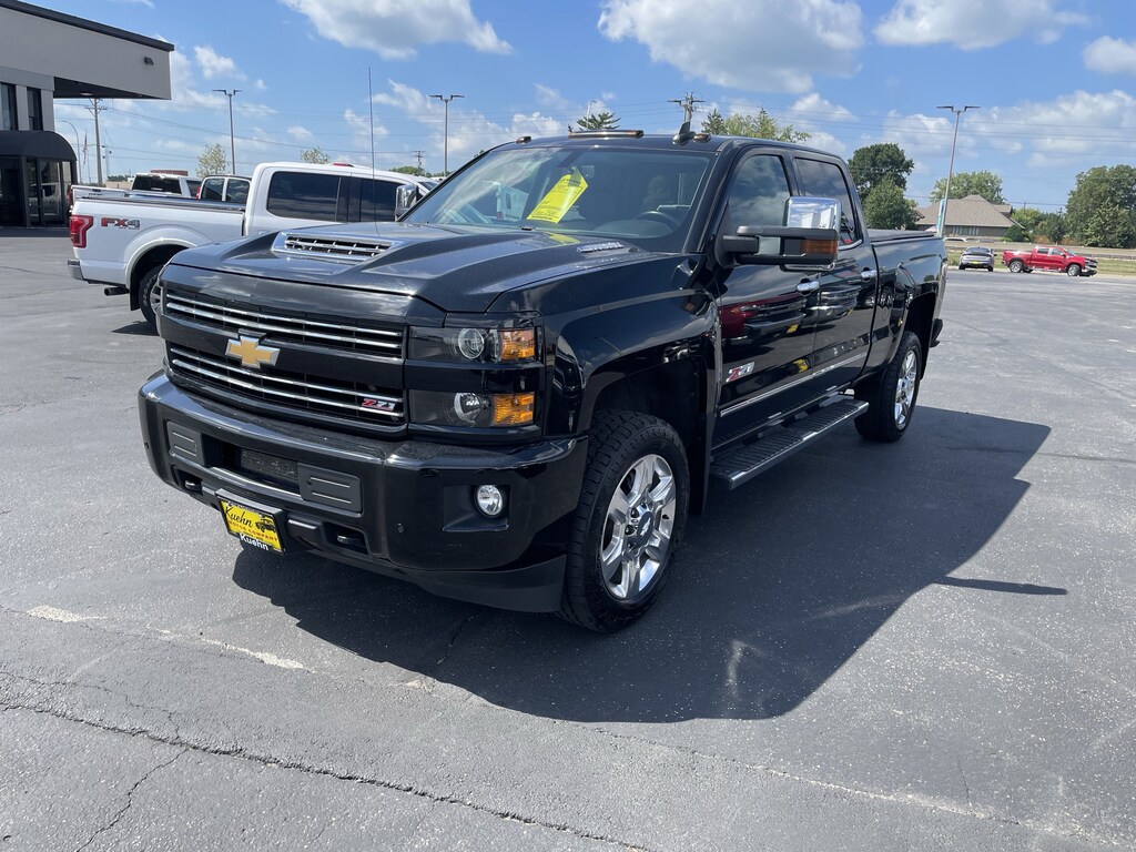 Used 2019 Chevrolet Silverado 2500HD LTZ Truck Crew Cab