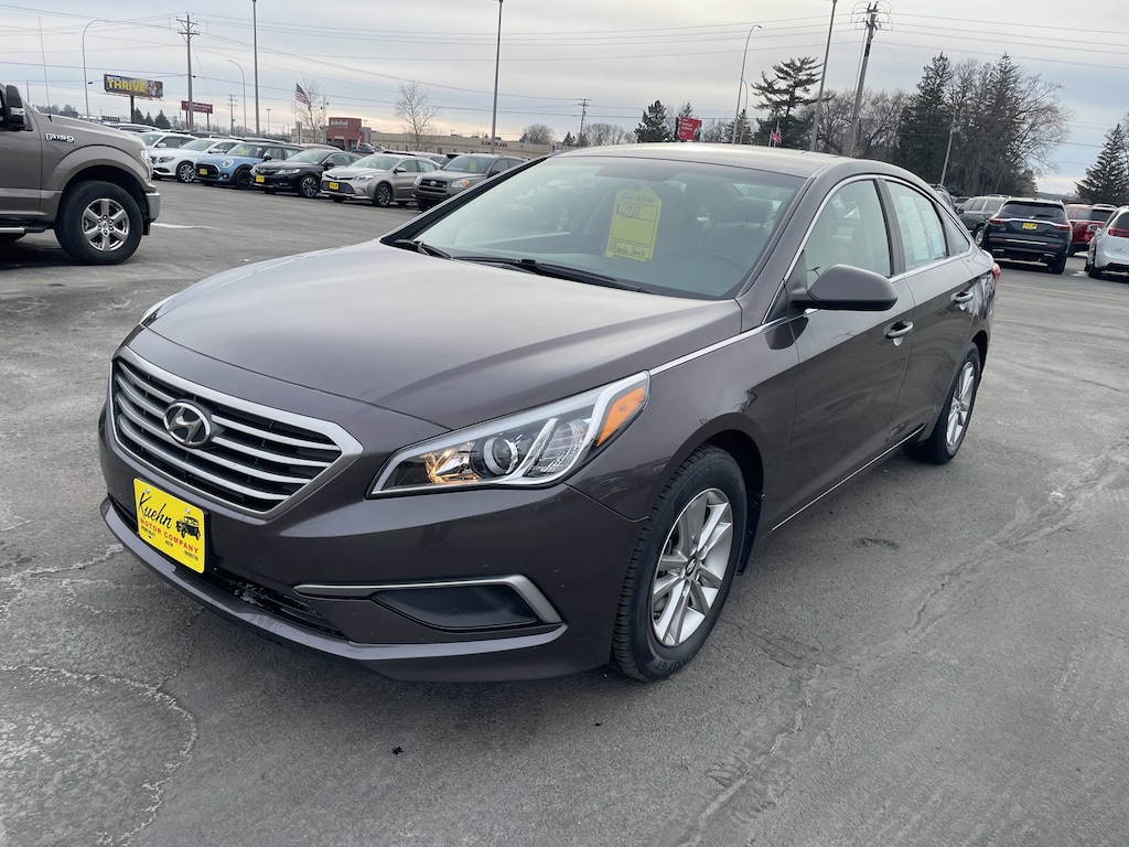 Used 2016 Hyundai Sonata SE w/PZEV Sedan