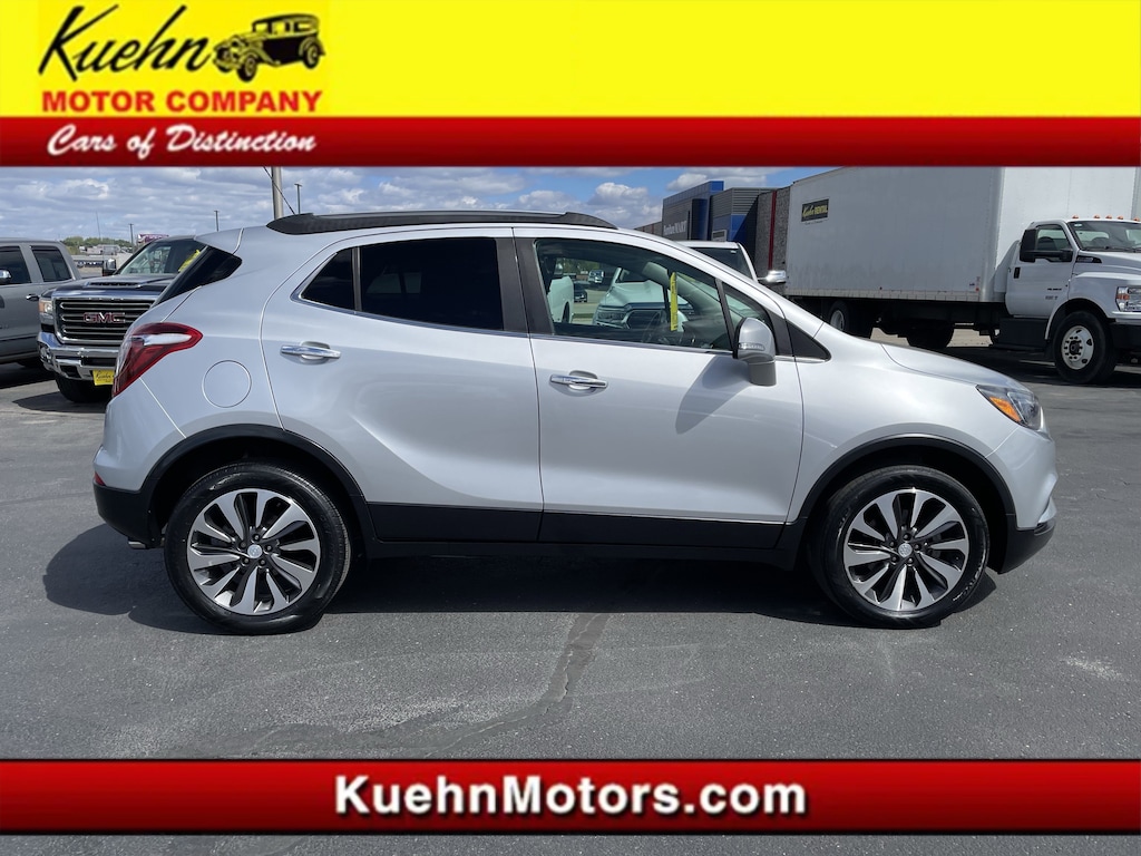 Used 2018 Buick Encore Preferred II SUV