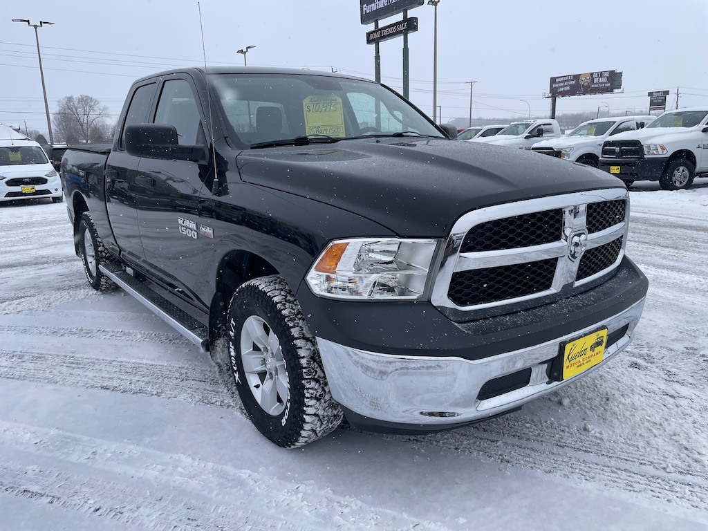 Used 2015 Ram 1500 Tradesman/Express Truck Quad Cab
