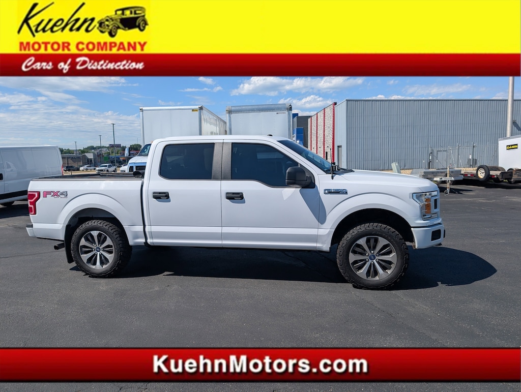 Used 2019 Ford F-150 Truck SuperCrew Cab