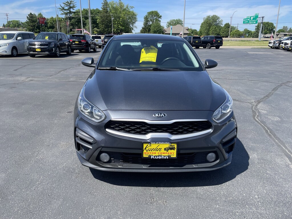 Used 2021 Kia Forte FE Sedan