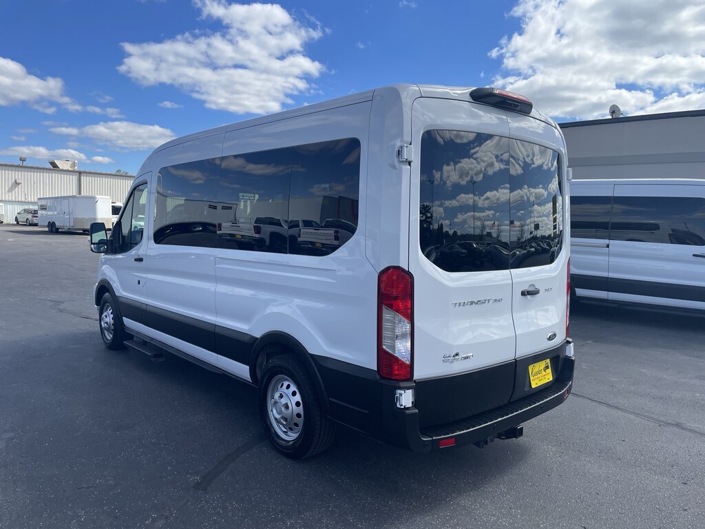 Used 2021 Ford Transit-350 Passenger Wagon Medium Roof Van