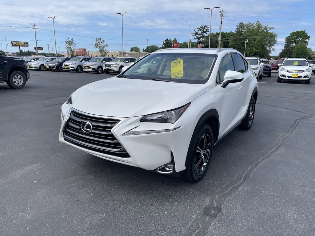 Used 2015 Lexus NX 200t SUV