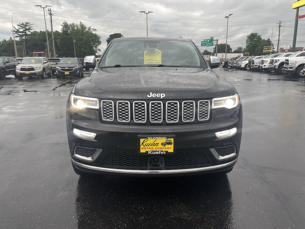 Used 2021 Jeep Grand Cherokee Summit SUV