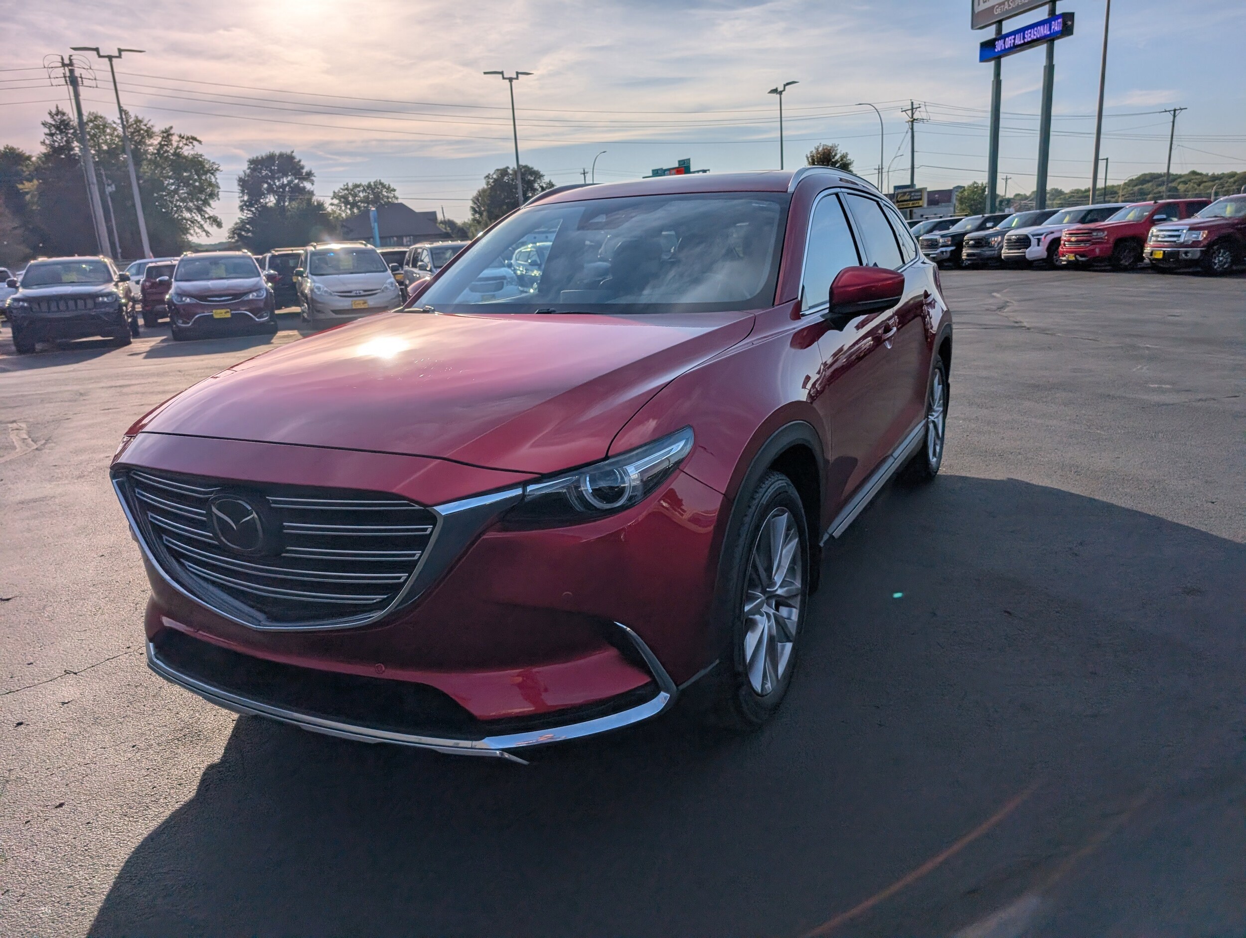 2018 Mazda CX-9 Grand Touring photo 4