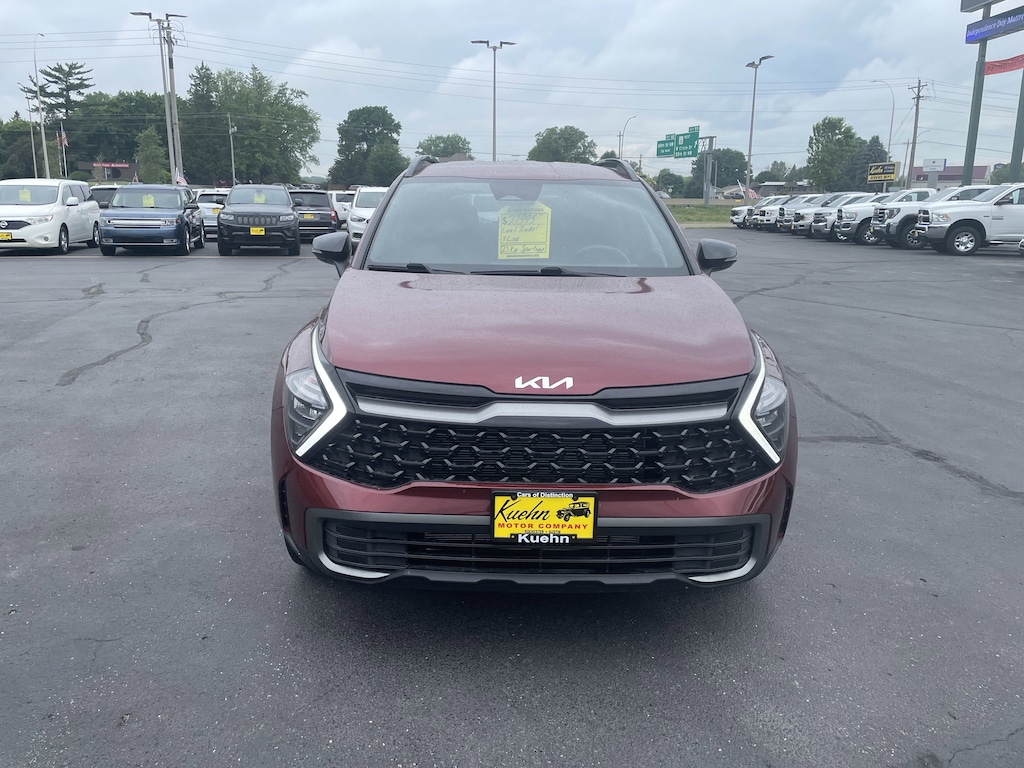 Used 2023 Kia Sportage X-Line SUV