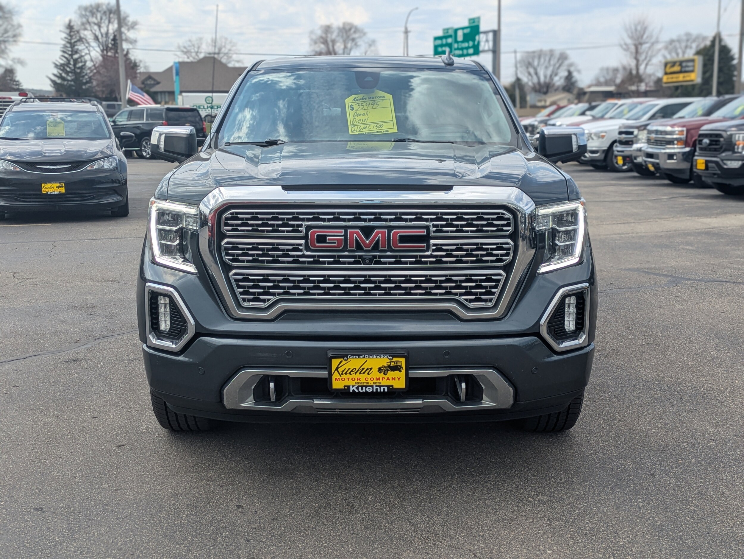 2021 Gmc Sierra 1500 Denali photo 3