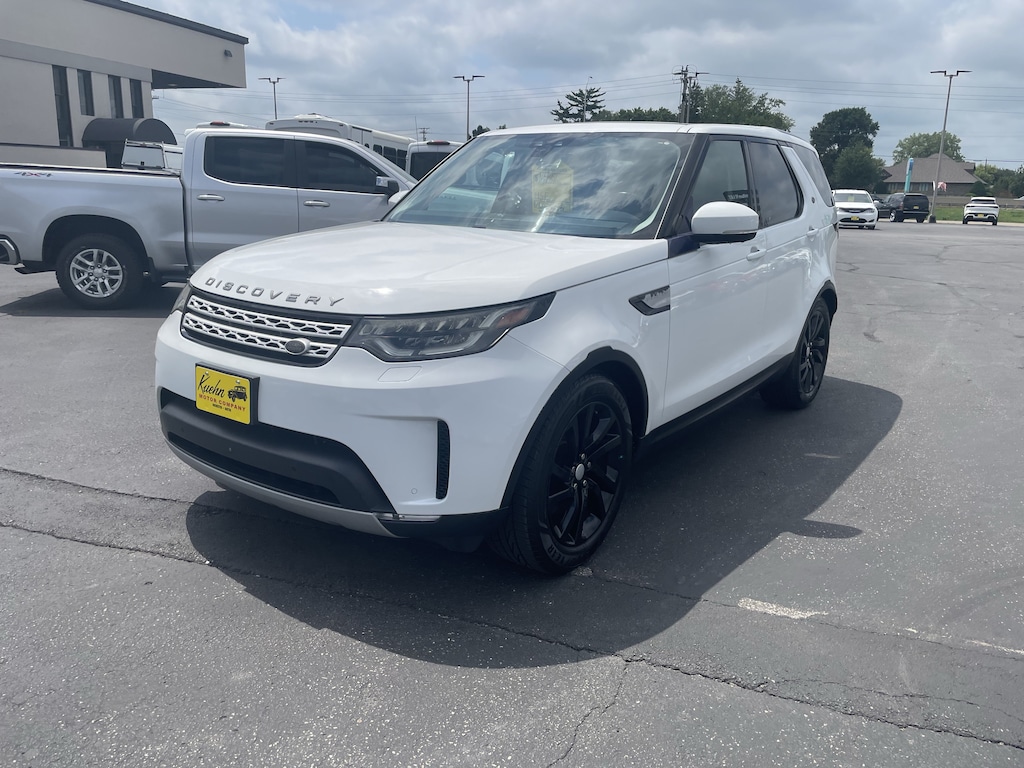 Used 2017 Land Rover Discovery HSE SUV