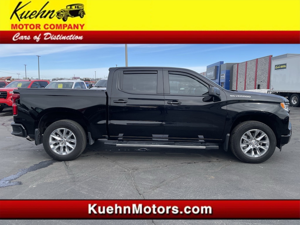 Used 2024 Chevrolet Silverado 1500 RST Truck Crew Cab