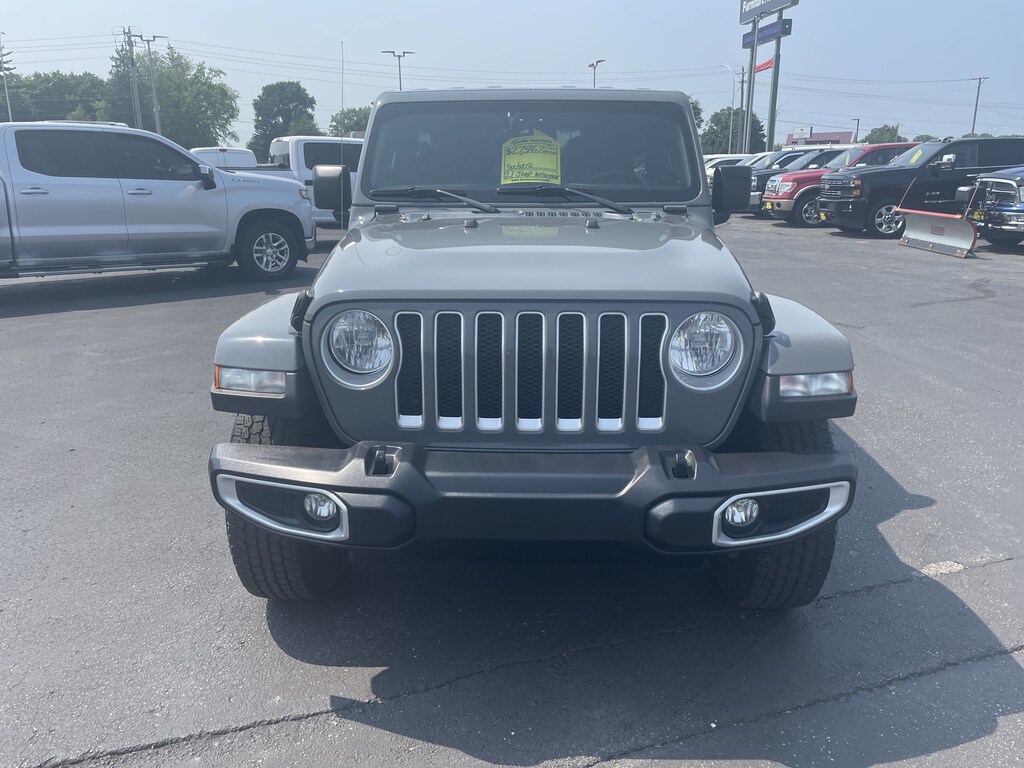 Used 2021 Jeep Wrangler Unlimited Sahara SUV