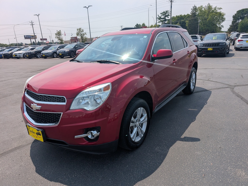 Used 2015 Chevrolet Equinox LT w/2LT SUV