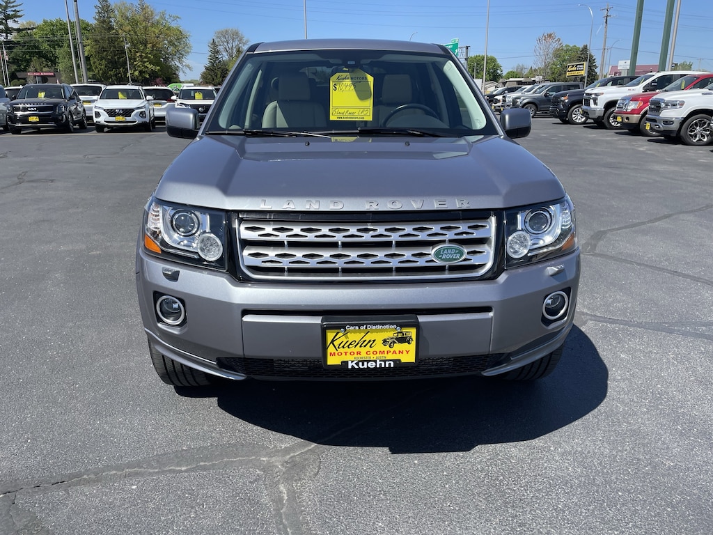 Used 2015 Land Rover LR2 SUV