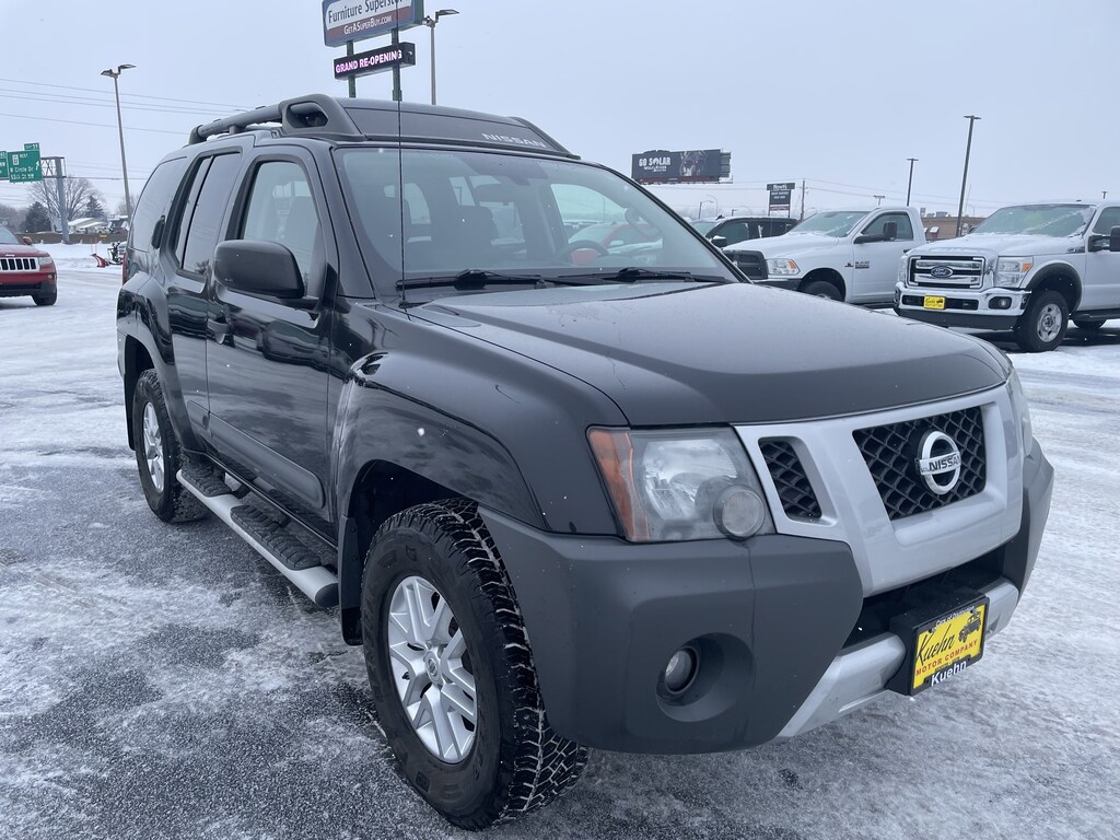 Used 2014 Nissan Xterra S SUV