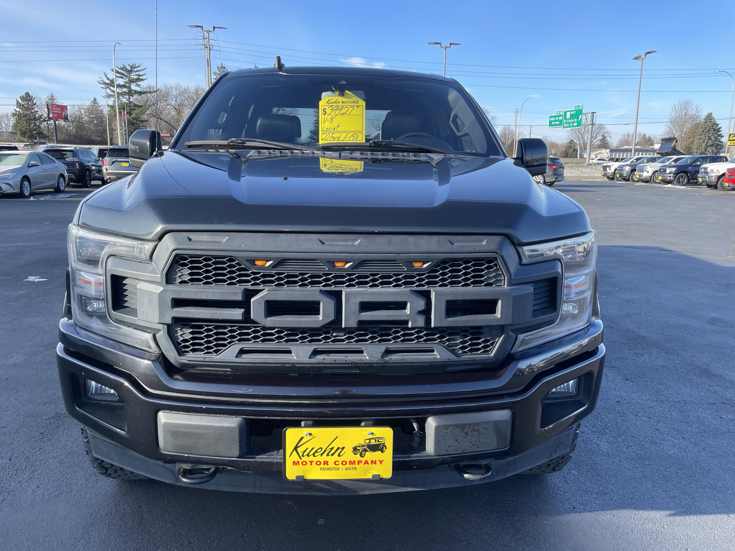 2020 Ford F-150 Lariat photo 3