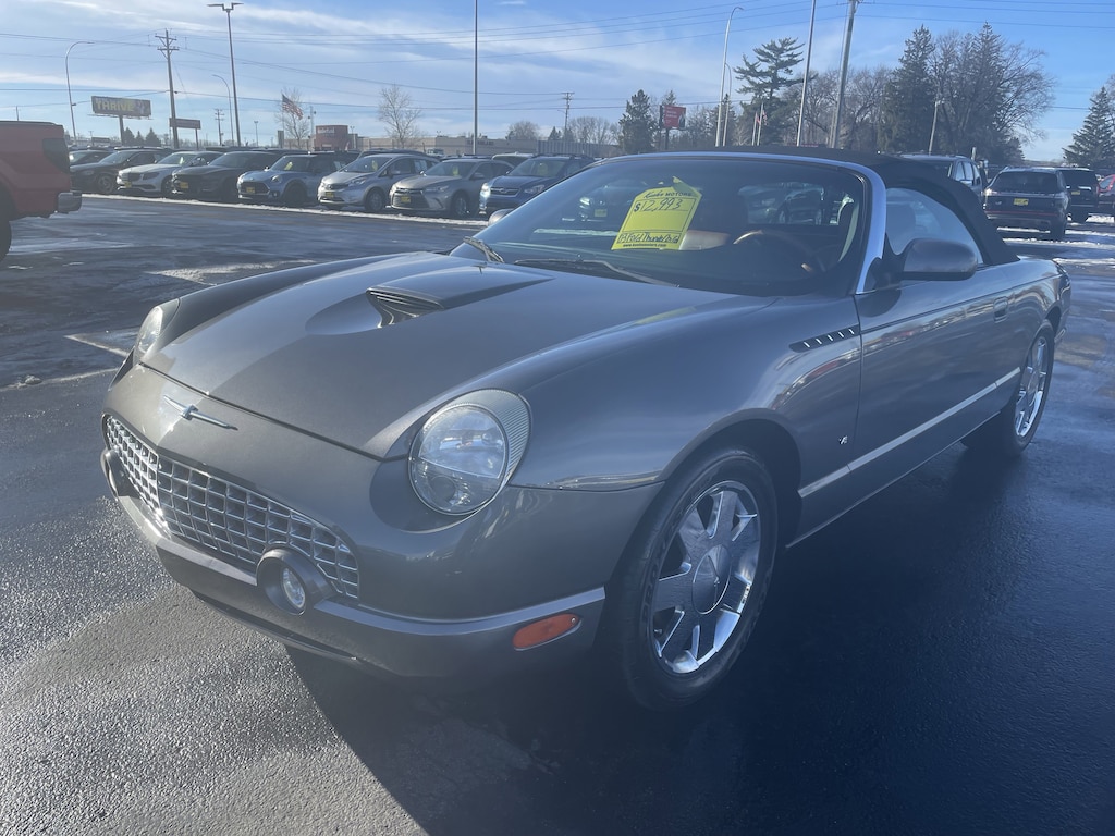 Used 2003 Ford Thunderbird Convertible