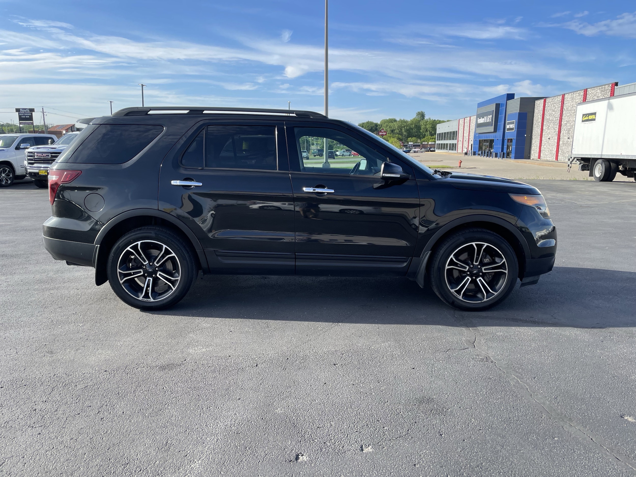 2014 Ford Explorer Sport 4x4's photo