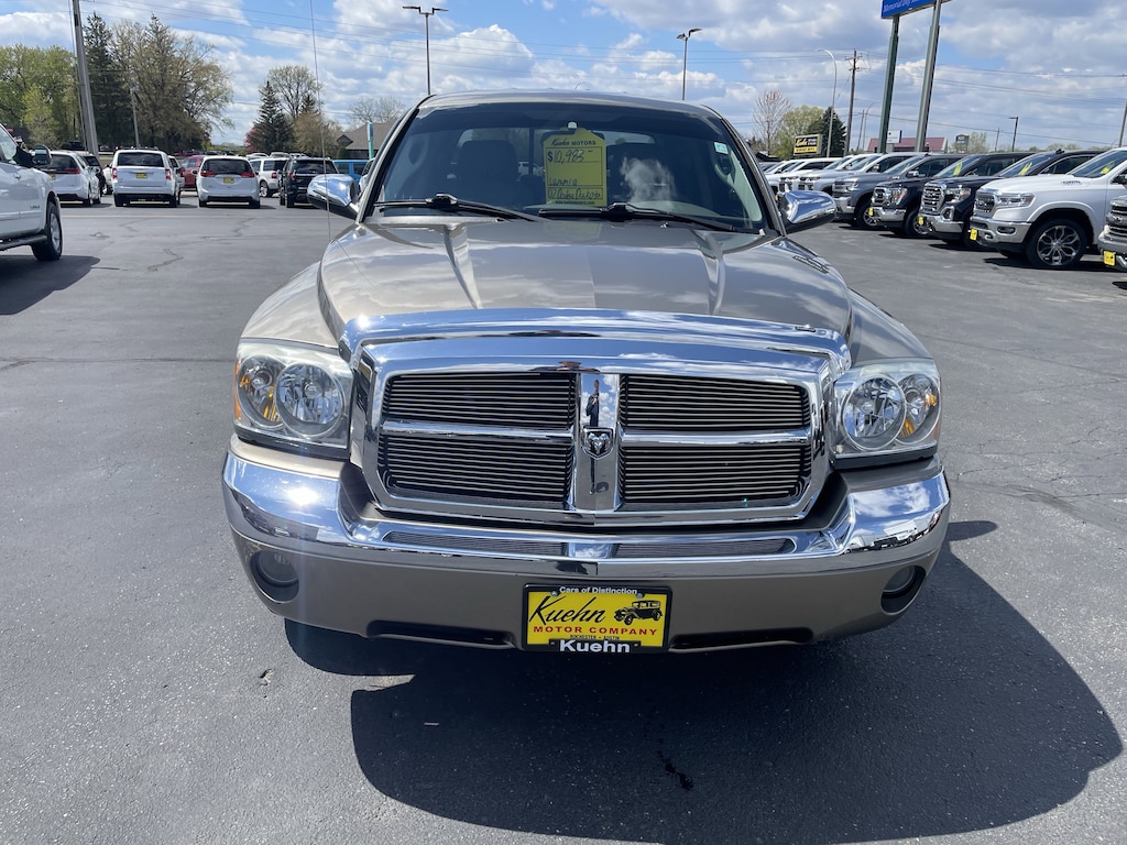 Used 2007 Dodge Dakota Laramie Truck Quad Cab