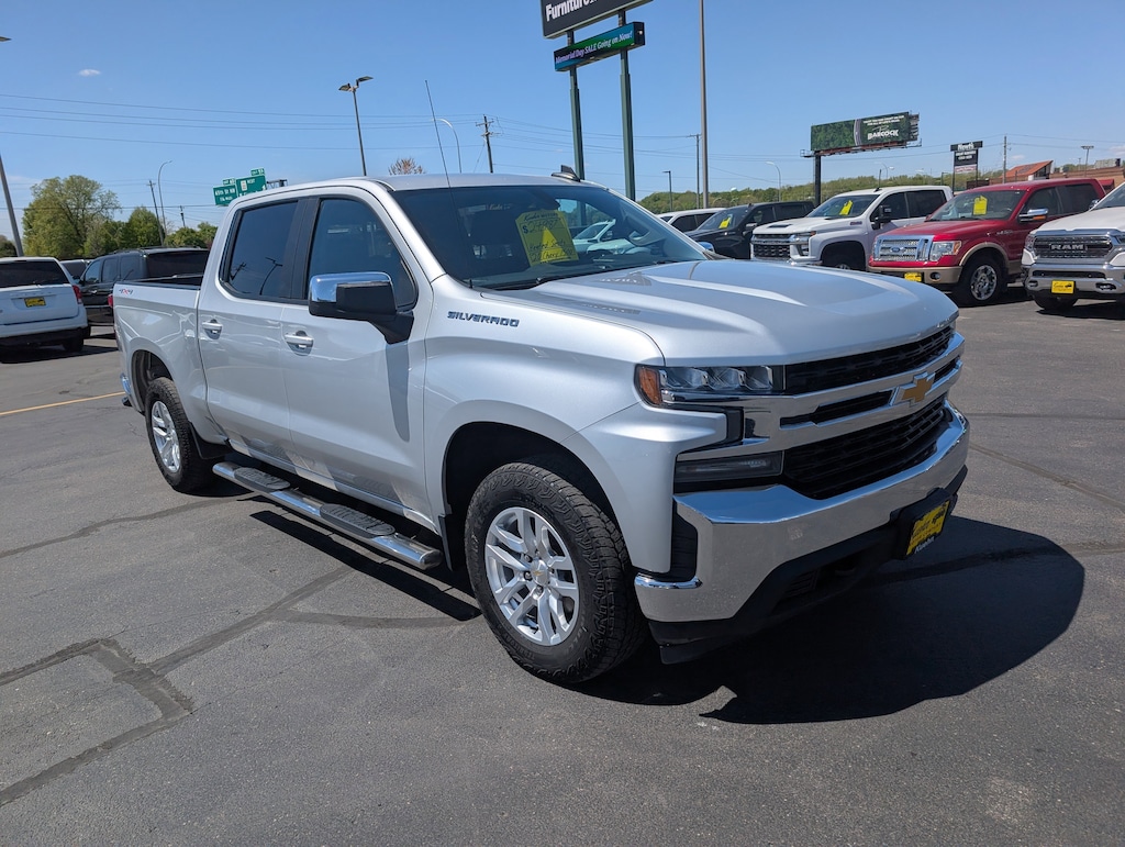 Used 2020 Chevrolet Silverado 1500 LT Truck Crew Cab