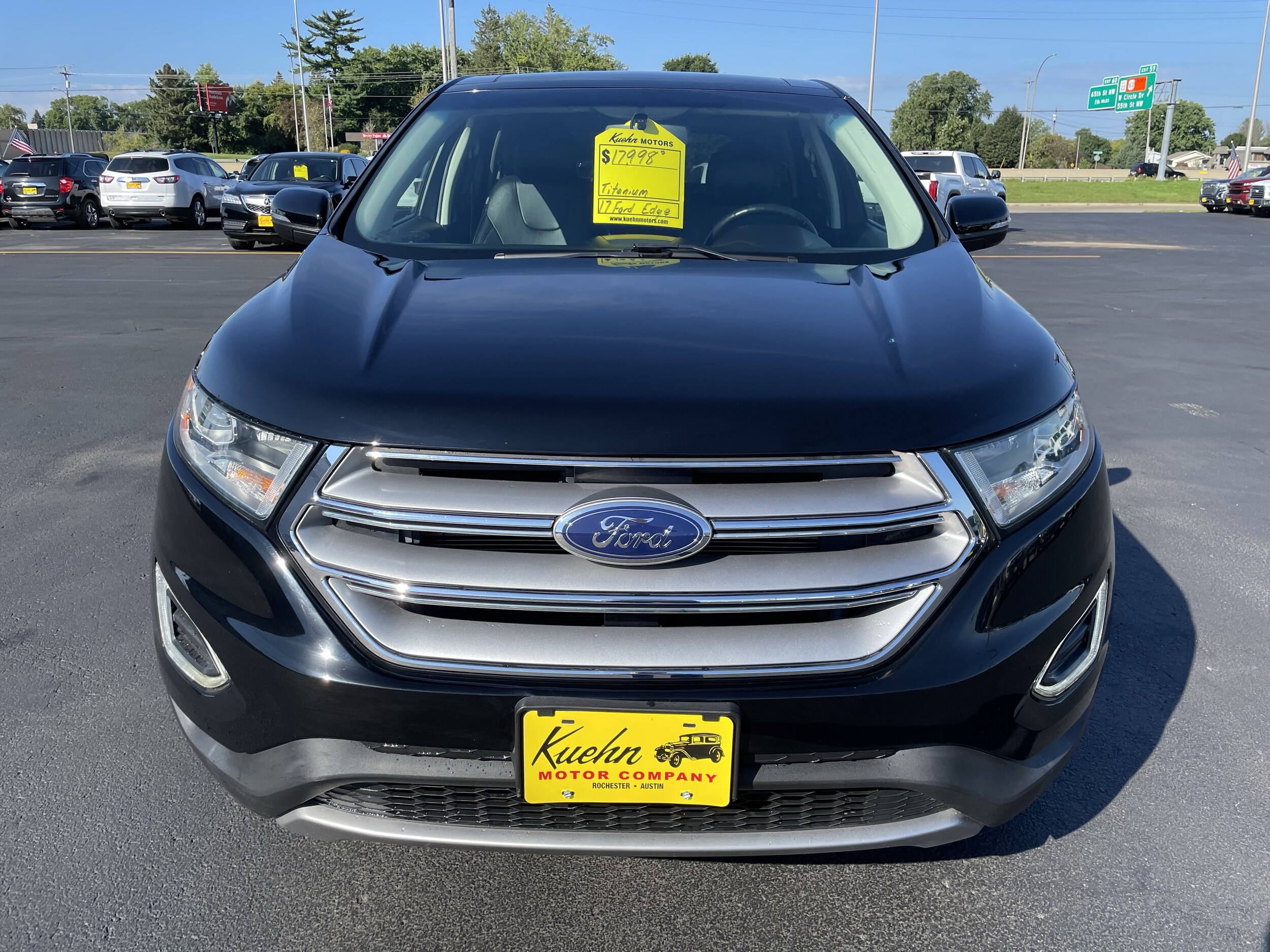 2017 Ford Edge Titanium photo 3