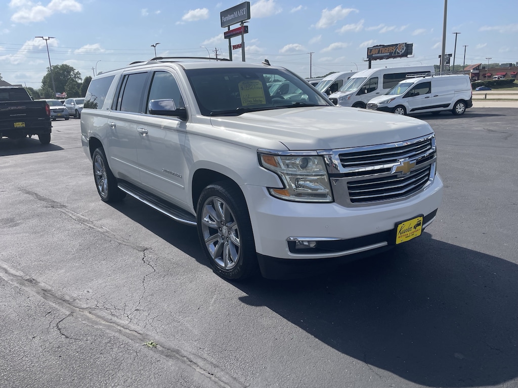 Used 2015 Chevrolet Suburban 1500 LTZ SUV