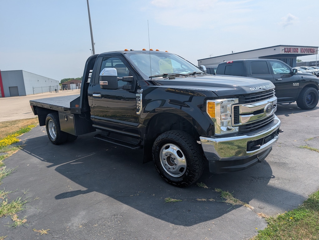 Used 2017 Ford F-350 Chassis Truck Regular Cab