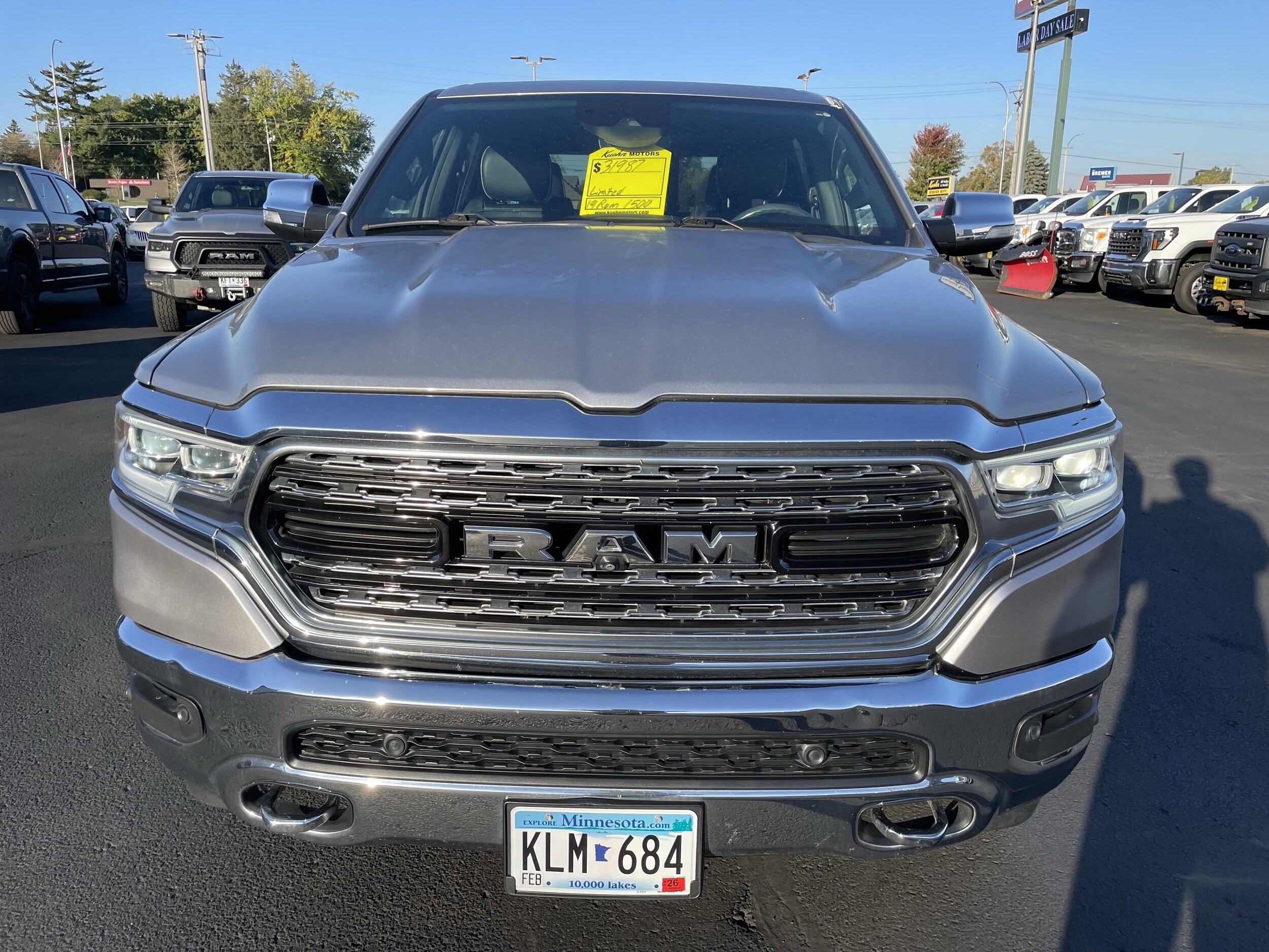 2019 Ram 1500 Limited photo 3