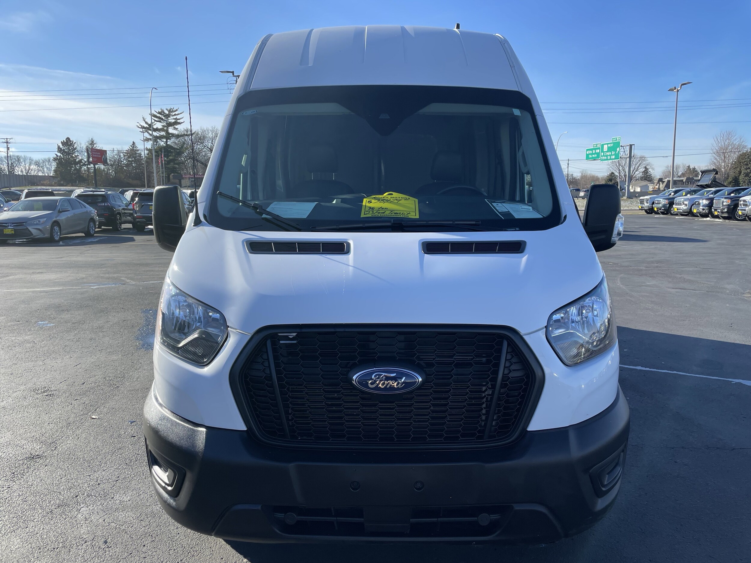 2023 Ford Transit photo 3