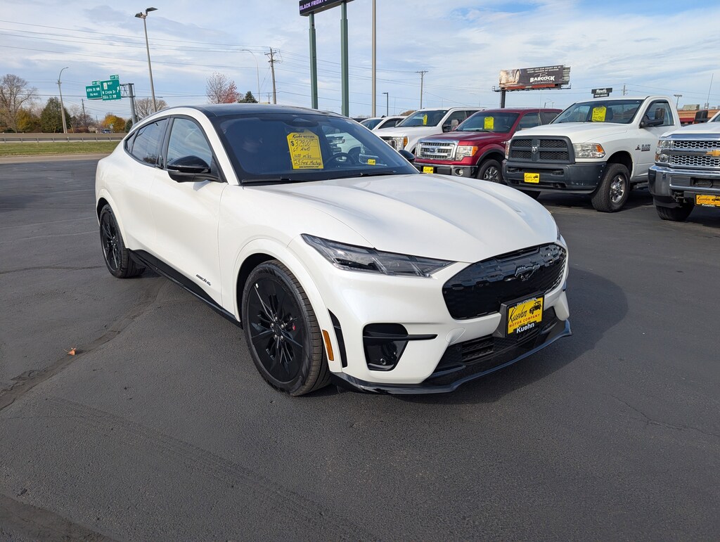 Used 2025 Ford Mustang Mach-E GT SUV